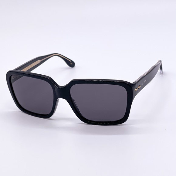 NEW GUCCI GG0786S 002 UNISEX SUNGLASSES GUCCI GG0786S BLACK - Picture 4 of 12